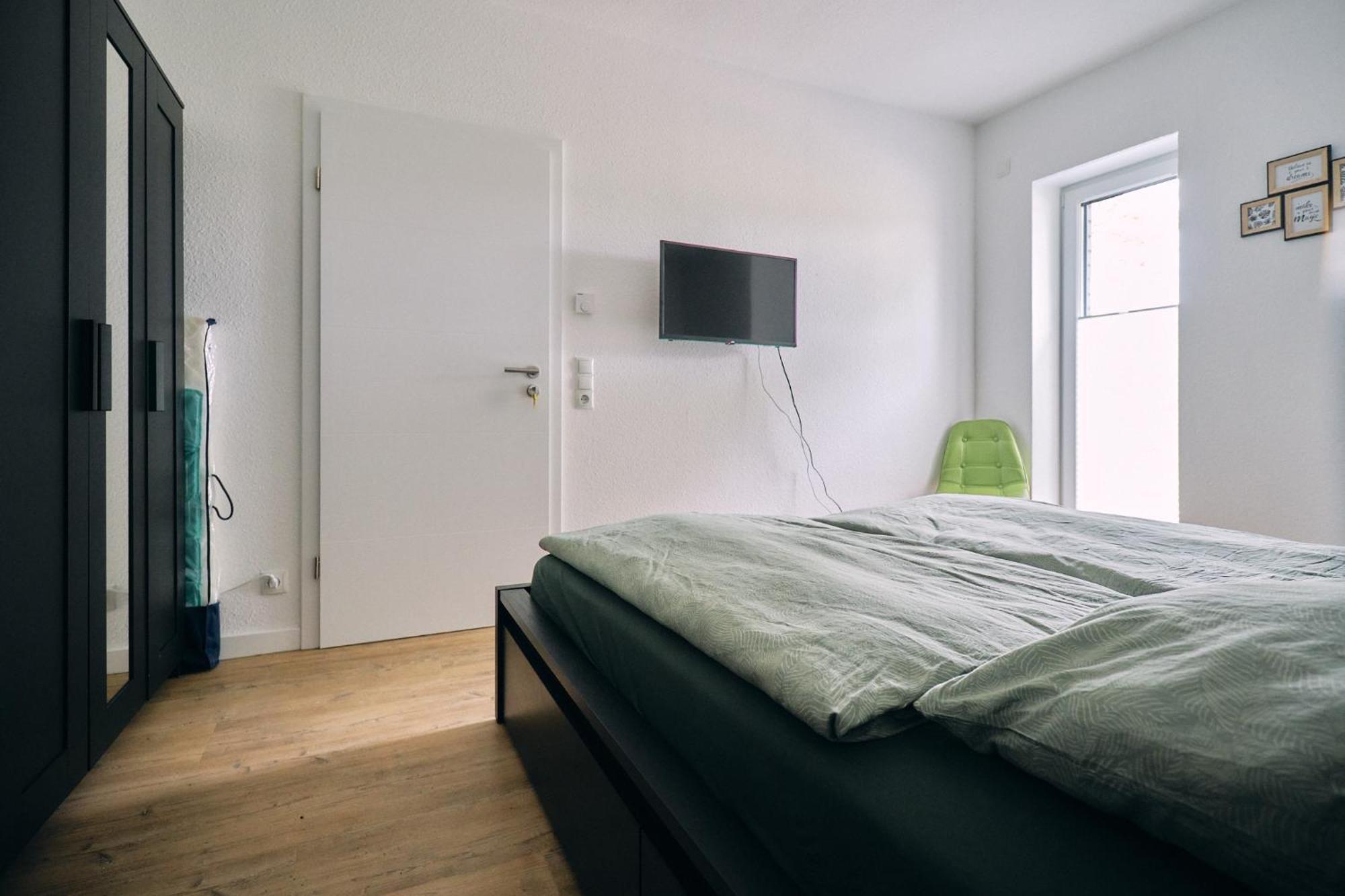 Harenerhafentraum-Zimmer Buitenkant foto