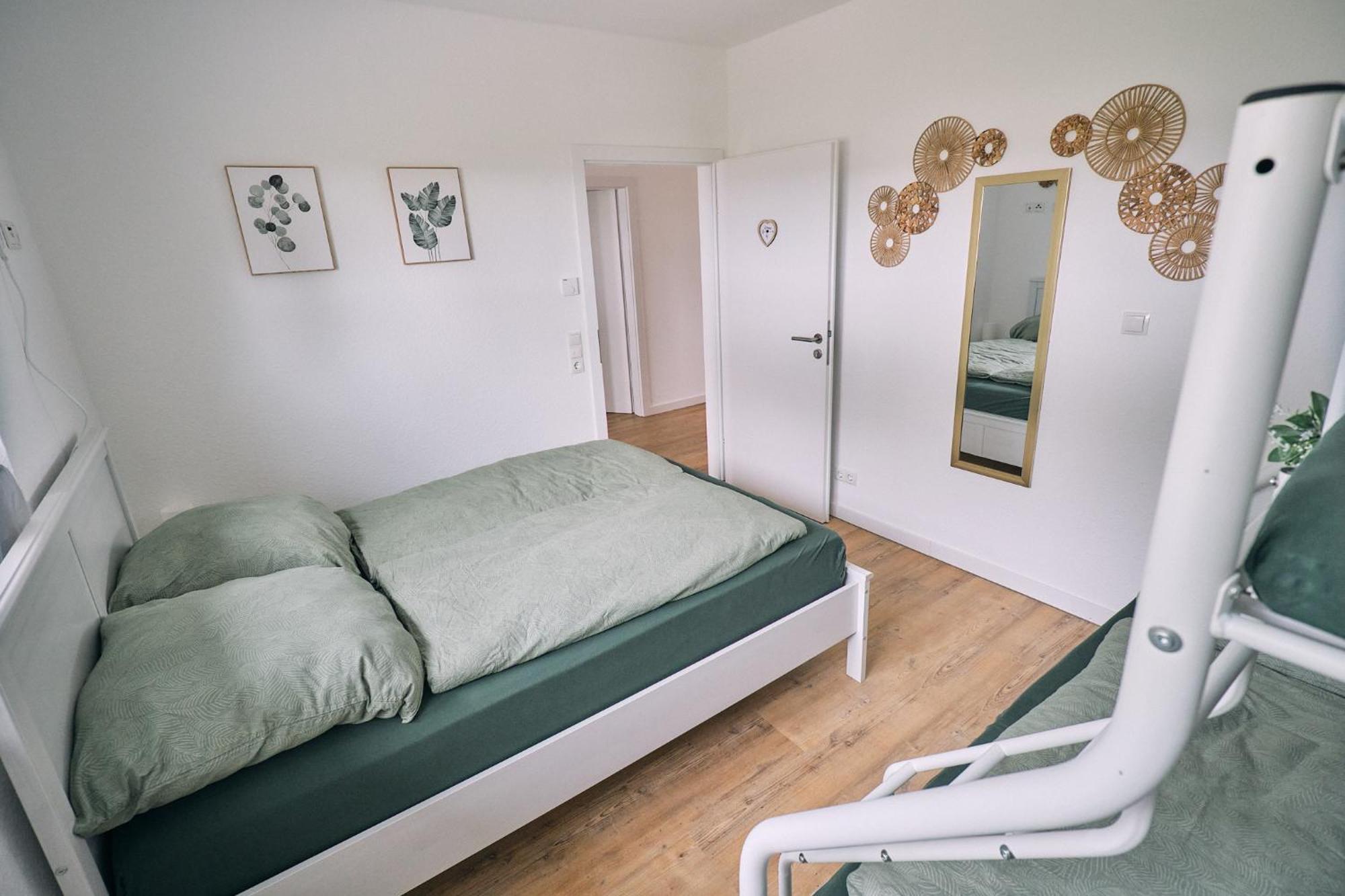 Harenerhafentraum-Zimmer Buitenkant foto